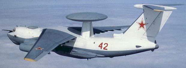 Russian Beriev A-50 "Mainstay" Long Range Detection System (AWACS) Aircraft