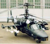 Russian Kamov Ka-52 "Hokum B" Advanced Attack Helicopter