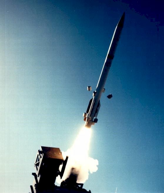 U.S. Patriot PAC-3 Advanced Anti-Missile / Anti-Aircraft Missile