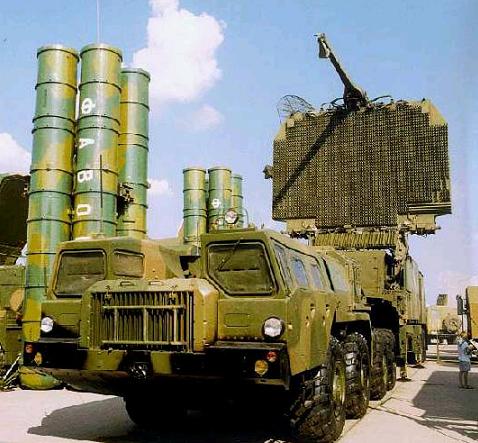 Russian S-300 PMU-2 Anti-Aircraft / Anti-Missile Mobile Missile System